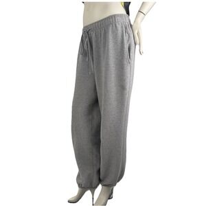 Women's Grey Joggers Wind River Outfitting Company Size Small Drawstring Waist